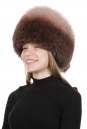 Шапка женская из песца 8019349
